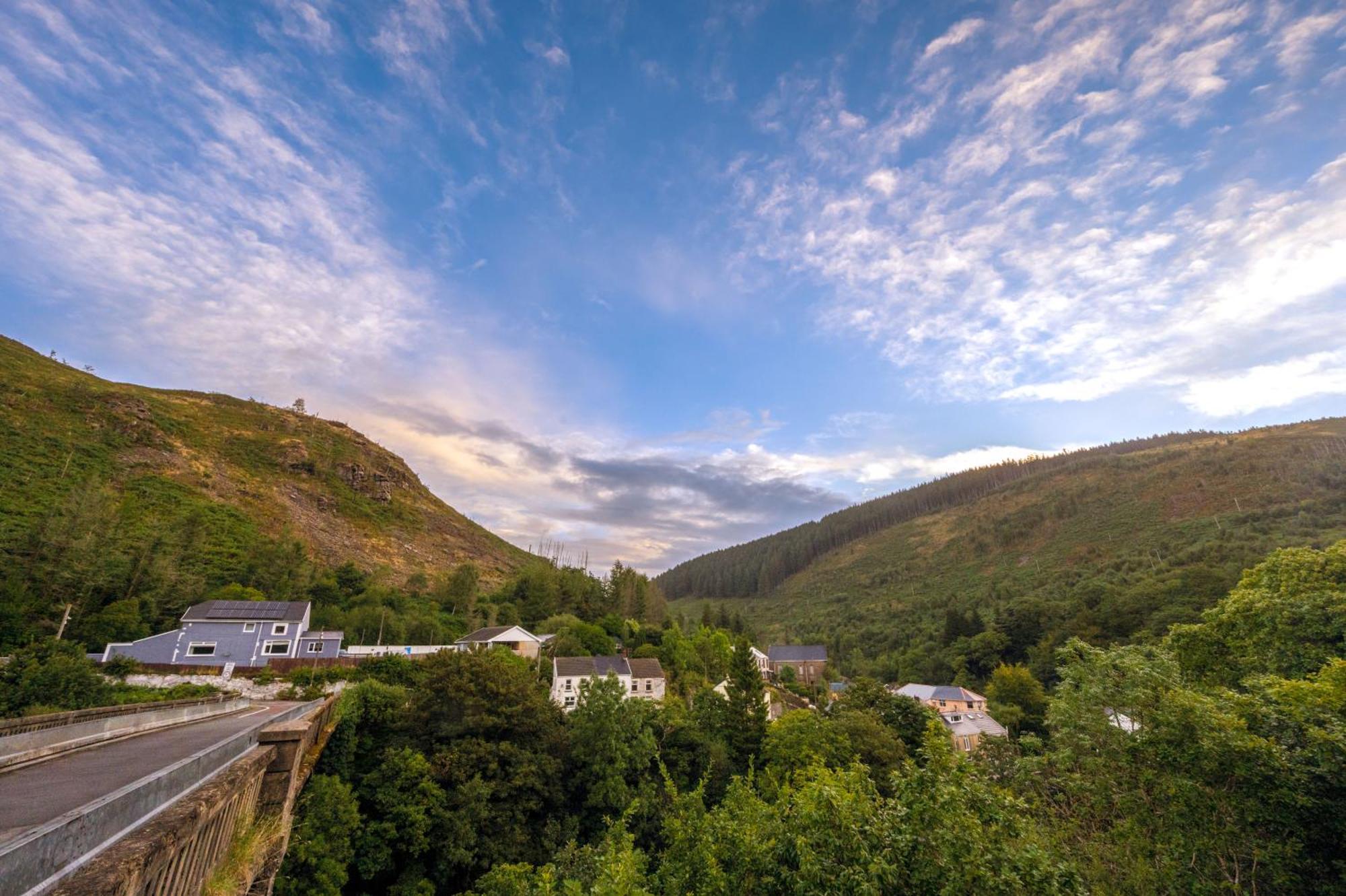 Afan Forest Retreat Cozy Getaway, Pet Friendly Cymmer Dış mekan fotoğraf