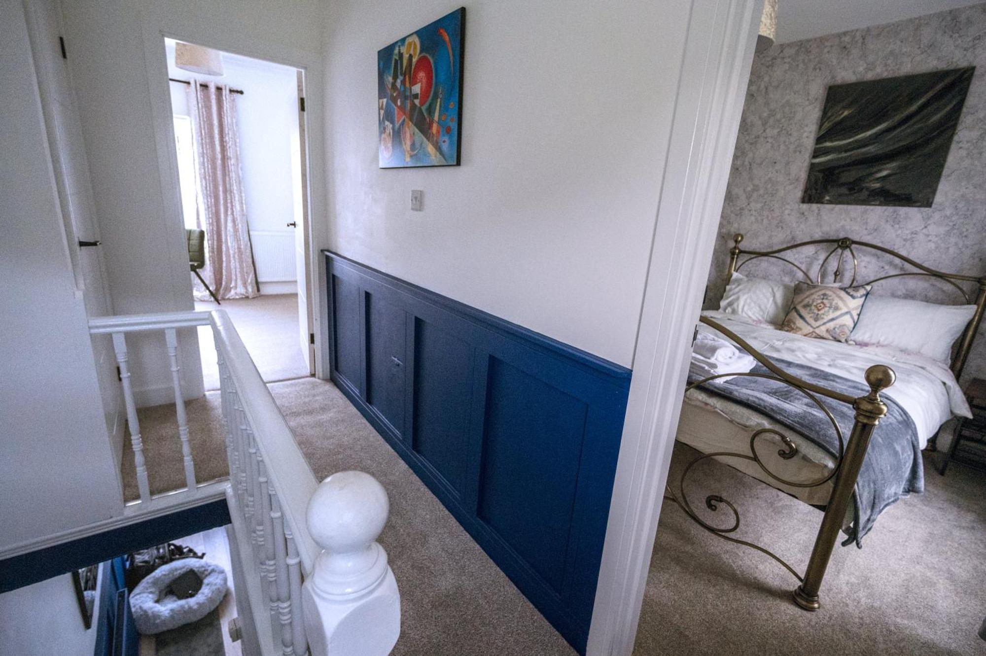 Afan Forest Retreat Cozy Getaway, Pet Friendly Cymmer Dış mekan fotoğraf