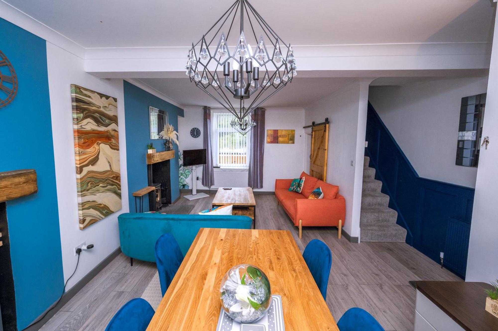 Afan Forest Retreat Cozy Getaway, Pet Friendly Cymmer Dış mekan fotoğraf