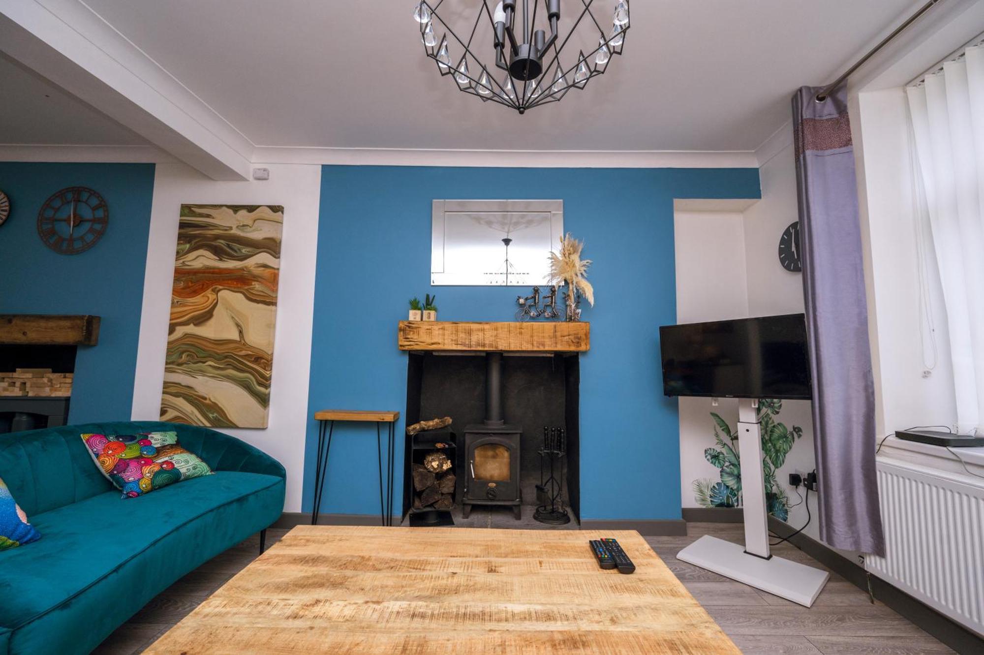 Afan Forest Retreat Cozy Getaway, Pet Friendly Cymmer Dış mekan fotoğraf