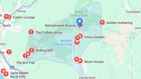 Afan Forest Retreat Cozy Getaway, Pet Friendly Cymmer Dış mekan fotoğraf
